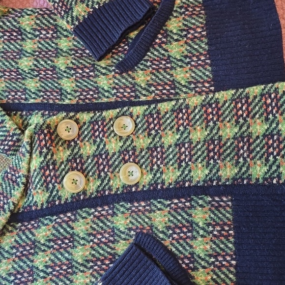 Anthropologie Sparrow Millbrook Sweater Jacket - Picture 7 of 16